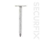 Securfix Trade Pack Elh Clout Nails Galvanised 3X13mm additional 1