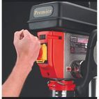 Sealey PDM170F Pillar Drill Floor 16-Speed 1610mm Height 230V additional 3
