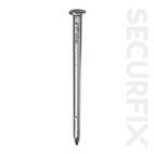 Securfix Trade Tubs Round Nails Bright 75mm additional 1