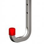 Alfer RK02955SHO Aluminium Wall Hook additional 1
