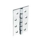 Securit Chrome Plated D.S.W. Brass Hinges (Pair) additional 2