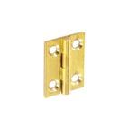 Securit Brass Butt Hinges Self Colour (Pair) additional 1