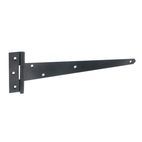 Securit S4521 Tee Hinges Light Black (Pair) additional 3