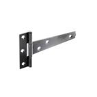 Securit S4521 Tee Hinges Light Black (Pair) additional 1