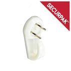 Securpak White Hard Wall Picture Hook additional 2
