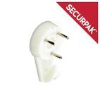 Securpak White Hard Wall Picture Hook additional 1