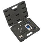 Sealey PFT10 On-Vehicle Hydraulic Brake Pipe Flaring Tool Set additional 1