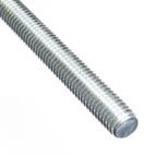 Smiths Ironmongery Zinc Plated Threaded Rod additional 2