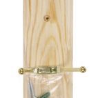 SupaHome SHH3P Hat and Coat Rack with 3 Hooks additional 1