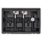 Sealey PFT11 On-Vehicle Micro Brake Pipe Flaring Tool Set additional 1