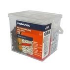 Rawlplug Nylon Expansion Plug With Screw additional 1