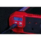 Sealey PI1500 Power Inverter Modified Sine Wave 1500W 12V DC - 230V 50Hz additional 11
