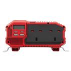 Sealey PI1500 Power Inverter Modified Sine Wave 1500W 12V DC - 230V 50Hz additional 8