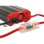 Sealey PI1500 Power Inverter Modified Sine Wave 1500W 12V DC - 230V 50Hz additional 10