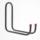 Rothley Double Tubular Hook Black additional 2