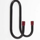 Rothley Double Tubular Hook Black additional 3