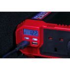 Sealey PI2000 Power Inverter Modified Sine Wave 2000W 12V DC - 230V 50Hz additional 4