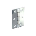Securit Steel Butt Hinges Zinc Plated additional 3