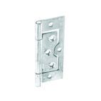 Securit Flush Hinges Zinc Plated (Pair) additional 2