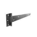 Securit Heavy Black Tee Hinges (Pair) additional 1