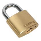 Sealey PL100 Brass Body Padlock 30mm additional 2