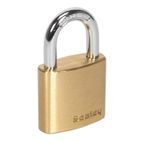Sealey PL100 Brass Body Padlock 30mm additional 3