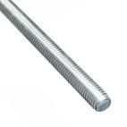 Smiths Ironmongery Zinc Plated Threaded Rod additional 2