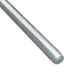 Smiths Ironmongery Zinc Plated Threaded Rod additional 3