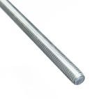 Smiths Ironmongery Zinc Plated Threaded Rod additional 1
