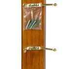 SupaHome Hat and Coat Rack with 5 Hooks additional 1