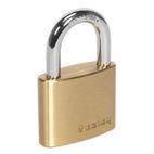 Sealey PL101 Brass Body Padlock 40mm additional 3