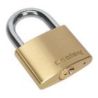 Sealey PL102 Brass Body Padlock 50mm additional 2