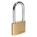 Sealey PL102L Brass Body Padlock Long Shackle 50mm additional 3