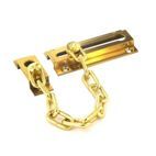 Securit Brass Door Chain additional 1