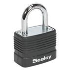 Sealey PL301C Steel Body Combination Padlock 40mm additional 2
