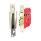 Securit 5 Lever Sash Lock BS3621 Brass additional 2