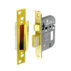 Securit 5 Lever Sash Lock BS3621 Brass additional 1