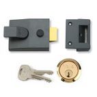 Yale Deadlocking Standard Nightlatch Security Lock additional 4