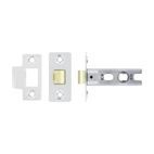 Smiths Architectural TL64CP-P Tubular Bolt Thru Latch FD CP additional 1