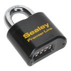 Sealey PL603 Steel Body Combination Padlock 62mm additional 1