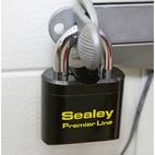 Sealey PL603 Steel Body Combination Padlock 62mm additional 2