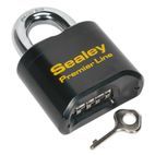 Sealey PL603 Steel Body Combination Padlock 62mm additional 5