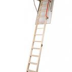 Fakro Wooden Folding Section Loft Ladder additional 1
