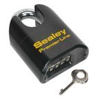 Sealey PL603S Steel Body Combination Padlock Shrouded Shackle 62mm additional 6