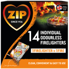 Zip Fast &amp; Clean Wrapped Firelighters additional 1