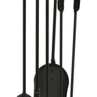 Hearth &amp; Home All Black Companion Set 5 Piece additional 3