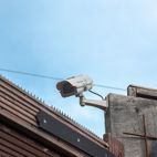 Silverline Solar-Powered Dummy CCTV Camera with LED Solar-Powered additional 5