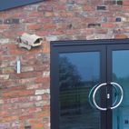 Silverline Solar-Powered Dummy CCTV Camera with LED Solar-Powered additional 6