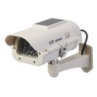 Silverline Solar-Powered Dummy CCTV Camera with LED Solar-Powered additional 7