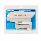 Silverline Solar-Powered Dummy CCTV Camera with LED Solar-Powered additional 8